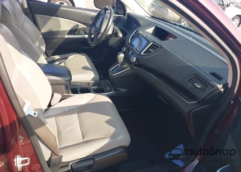 2015 Honda Cr-V Ex-L from USA, damaged, VIN 2HKRM4H70FH641777